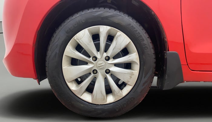 2018 Maruti Baleno DELTA CVT PETROL 1.2, Petrol, Automatic, 66,930 km, Left Front Wheel