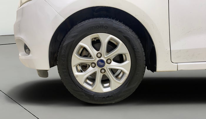 2018 Ford New Figo TITANIUM1.5 DIESEL, Diesel, Manual, 96,343 km, Left Front Wheel