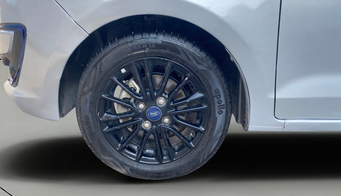 2019 Ford Figo Aspire TITANIUM BLU 1.2 PETROL, Petrol, Manual, 68,859 km, Left Front Wheel