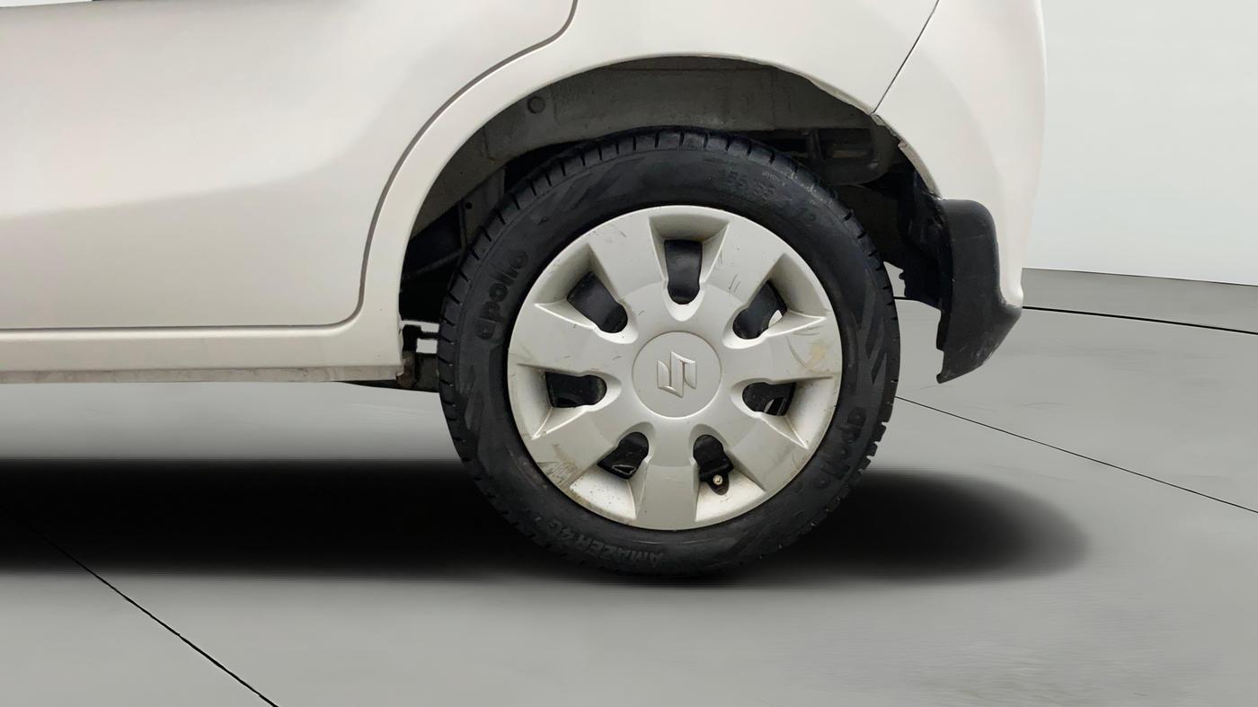 2017 Maruti Alto K10 VXI, CNG, Manual, 1,11,649 km, Left Rear Wheel