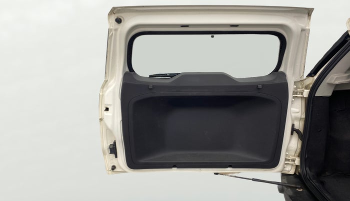 2016 Ford Ecosport TITANIUM 1.5L PETROL AT, Petrol, Automatic, 1,03,716 km, Boot Door Open