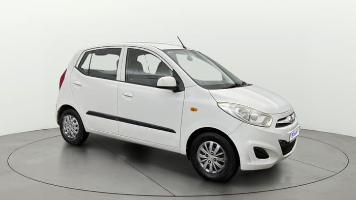2014 Hyundai i10 SPORTZ 1.1, Petrol, Manual, 35,756 km, Right Front Diagonal