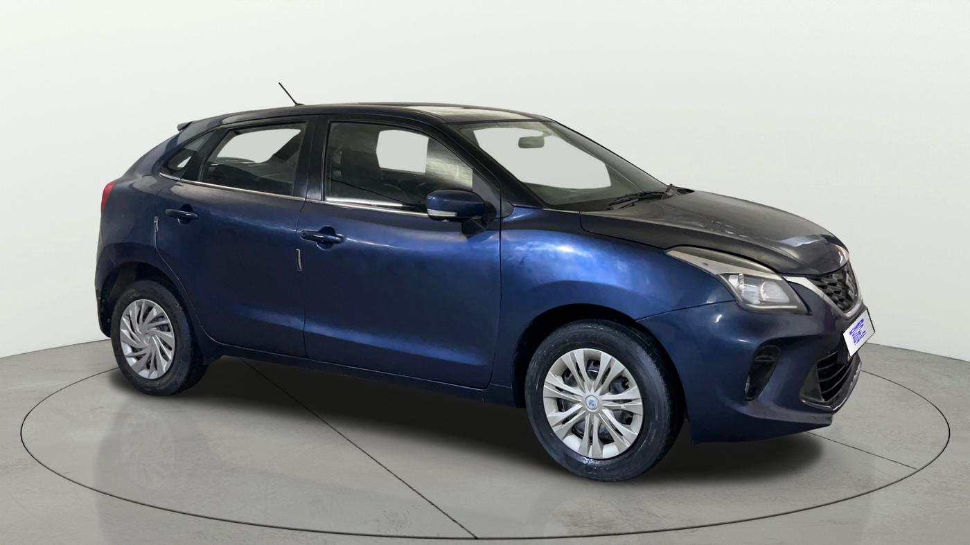 2019 Maruti Baleno DELTA PETROL 1.2, Petrol, Manual, 51,805 km, Right Front Diagonal