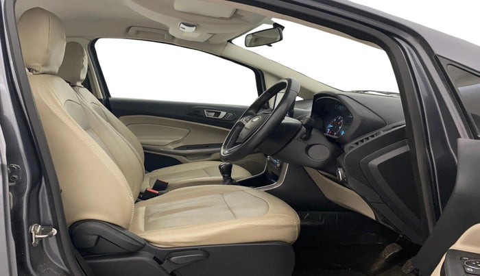 2019 Ford Ecosport TITANIUM 1.5L DIESEL, Diesel, Manual, 1,10,206 km, Right Side Front Door Cabin