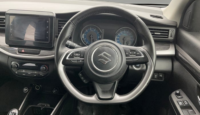 2023 Maruti XL6 ALPHA MT, Petrol, Manual, 32,459 km, Steering Wheel Close Up