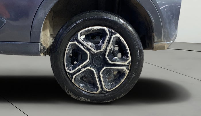 2020 Tata NEXON XM PLUS SUNROOF DIESEL, Diesel, Manual, 78,654 km, Left Rear Wheel