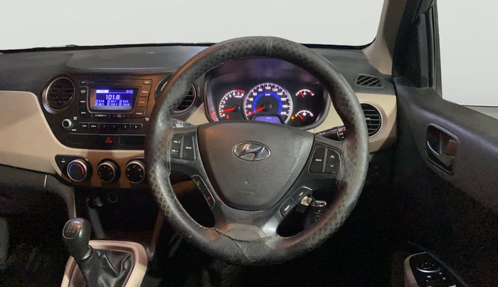 2019 Hyundai Grand i10 MAGNA 1.2 KAPPA VTVT, Petrol, Manual, 59,024 km, Steering Wheel Close Up