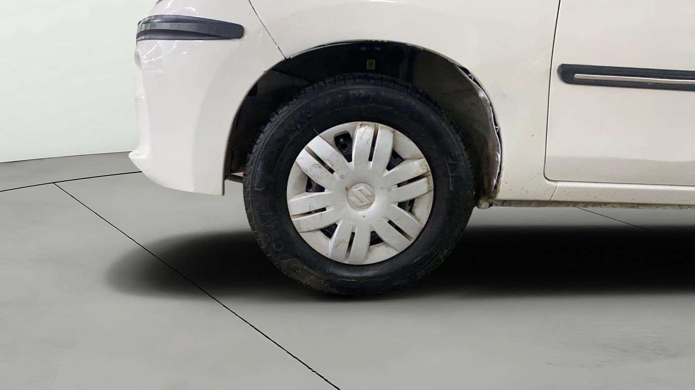 2021 Maruti Alto LXI, Petrol, Manual, 18,628 km, Left Front Wheel