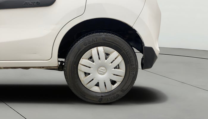 2022 Maruti Alto VXI PLUS, Petrol, Manual, 11,344 km, Left Rear Wheel