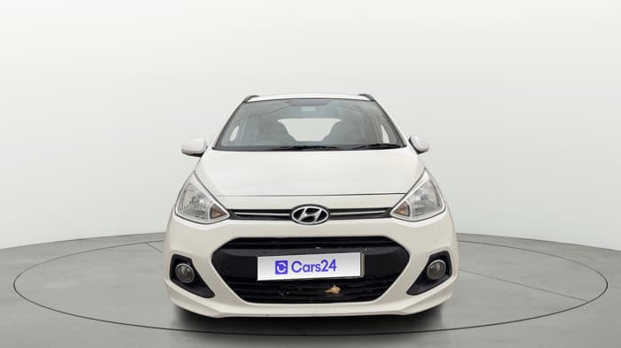 2015 Hyundai Grand i10 SPORTZ 1.2 KAPPA VTVT, Petrol, Manual, 44,517 km, Front