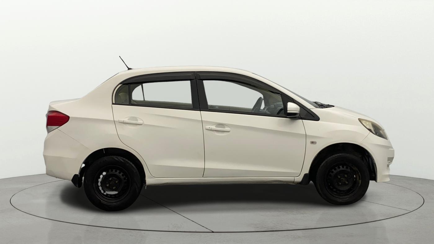 2015 Honda Amaze 1.2L I-VTEC S, Petrol, Manual, 82,038 km, Right Side View