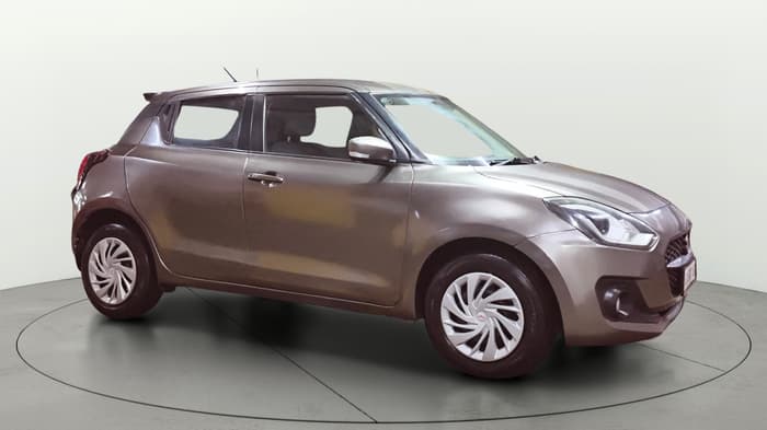 2021 Maruti Swift ZXI PLUS AMT, Petrol, Automatic, 89,344 km, Right Front Diagonal