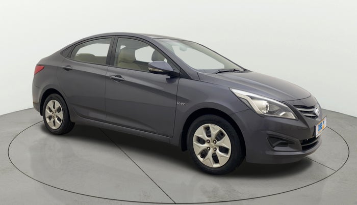 2016 Hyundai Verna 1.6 VTVT S, Petrol, Manual, 87,466 km, Right Front Diagonal