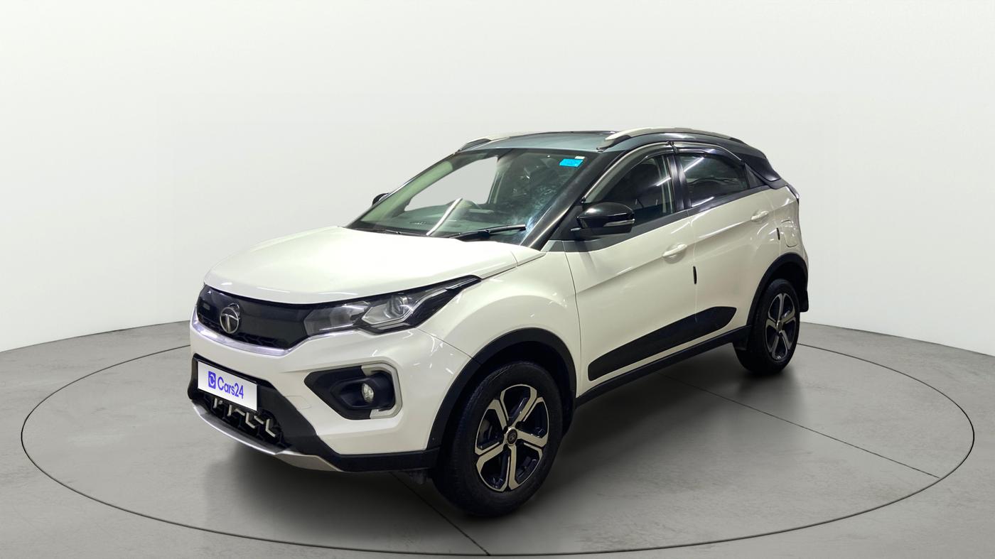 2021 Tata NEXON XZ PLUS (O) PETROL, Petrol, Manual, 69,037 km, Left Front Diagonal
