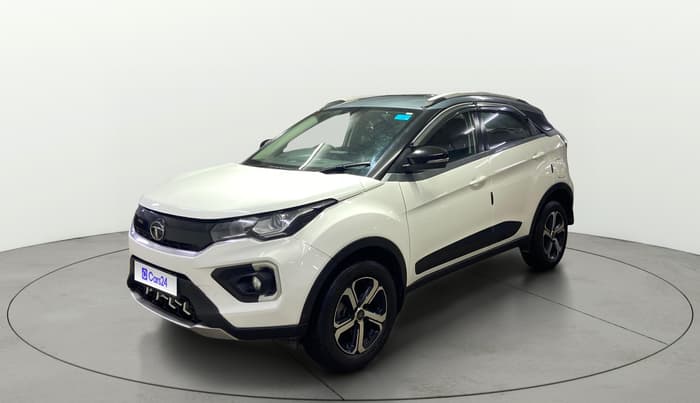 2021 Tata NEXON XZ PLUS (O) PETROL, Petrol, Manual, 69,070 km, Left Front Diagonal