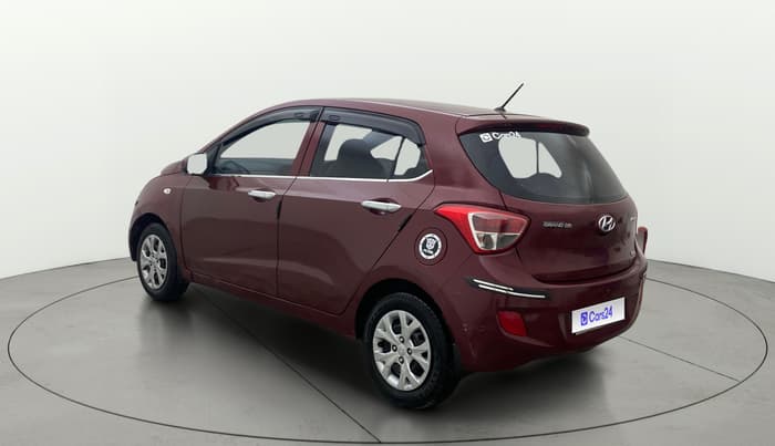 2015 Hyundai Grand i10 MAGNA 1.2 KAPPA VTVT, Petrol, Manual, 36,310 km, Left Back Diagonal