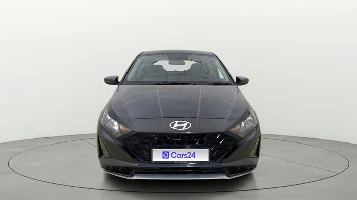 2024 Hyundai NEW I20 SPORTZ 1.2 IVT, Petrol, Automatic, 19,793 km, Front