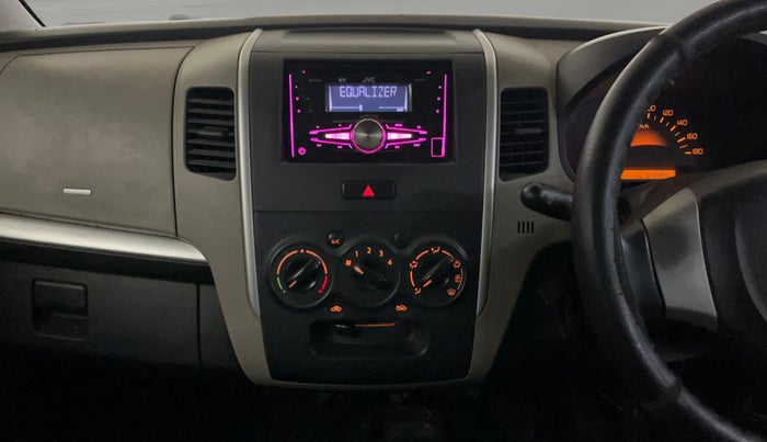 2015 Maruti Wagon R 1.0 LXI, Petrol, Manual, 40,726 km, Air Conditioner