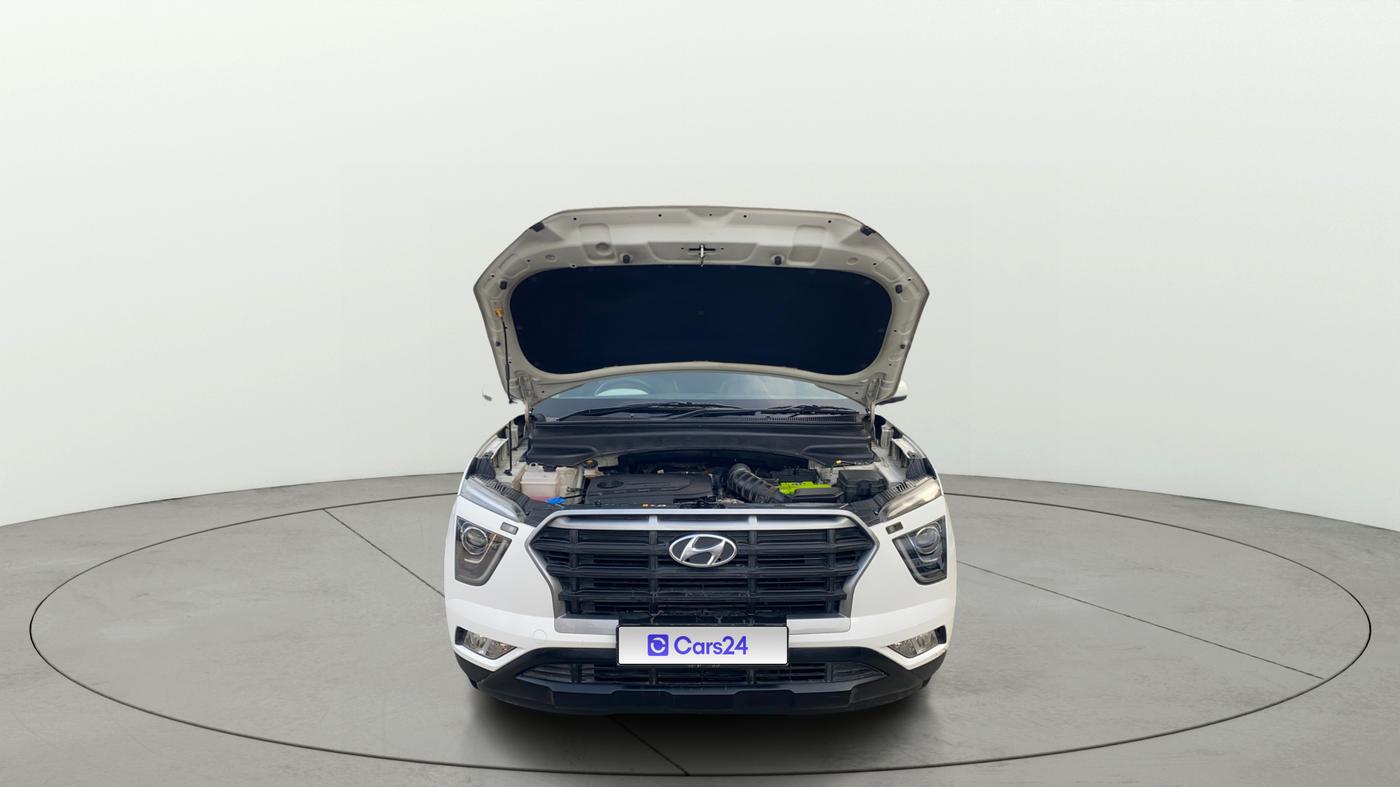 2022 Hyundai Creta E 1.5 DIESEL, Diesel, Manual, 79,690 km, Open Bonet