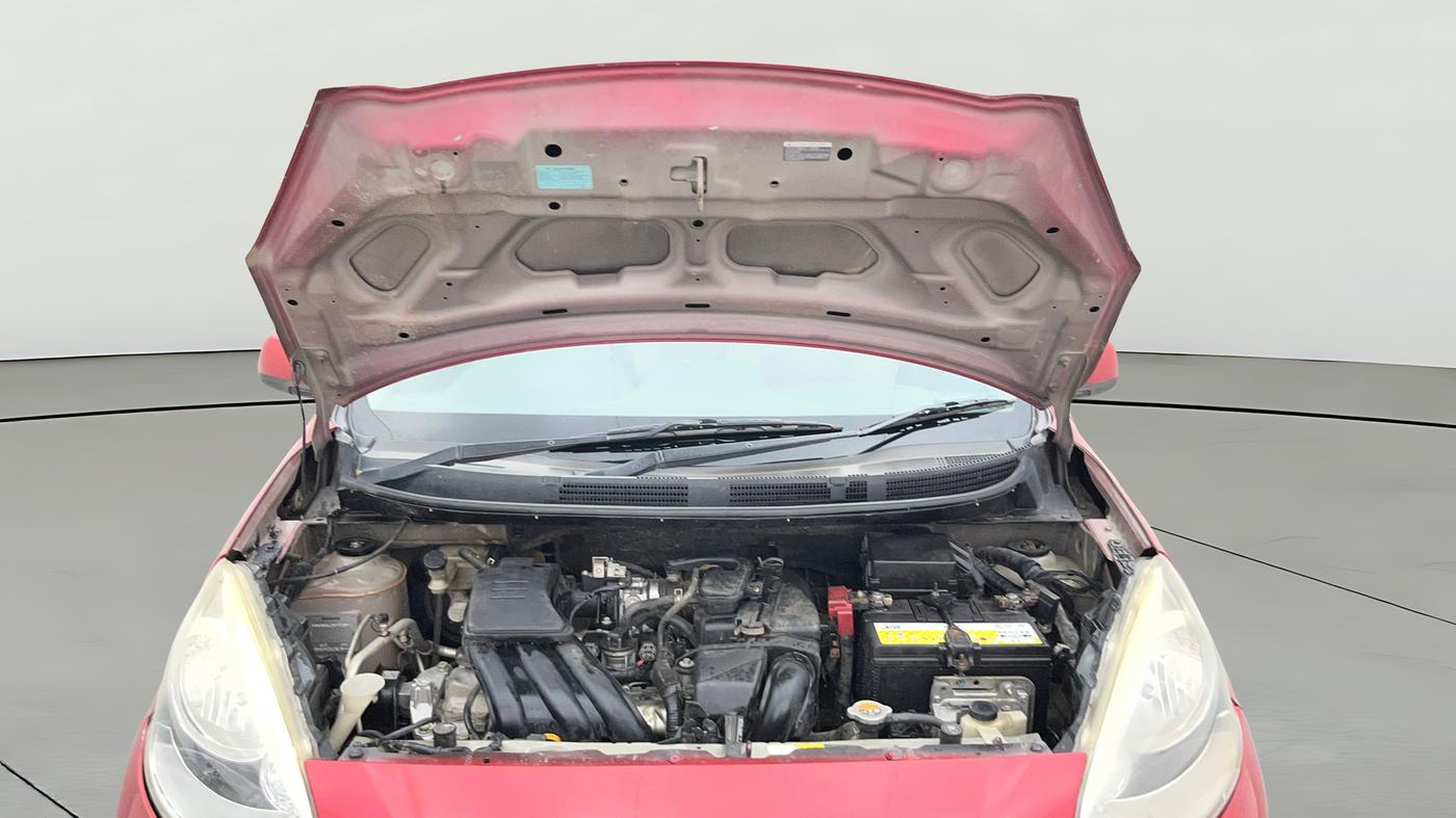 2013 Nissan Micra XV CVT, Petrol, Automatic, 68,014 km, Open Bonet