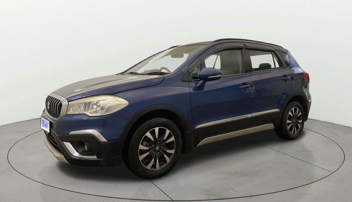 2021 Maruti S Cross ZETA 1.5, Petrol, Manual, 62,486 km, Left Front Diagonal