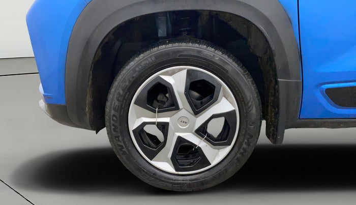 2021 Renault Kiger RXT AMT DUAL TONE, Petrol, Automatic, 18,454 km, Left Front Wheel