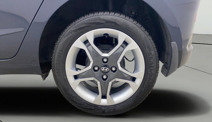 2025 Hyundai NEW I20 Sportz (O) 1.2 IVT, Petrol, Automatic, 2,954 km, Left Rear Wheel