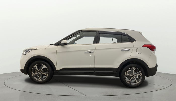 2018 Hyundai Creta SX AT 1.6 PETROL, Petrol, Automatic, 54,238 km, Left Side