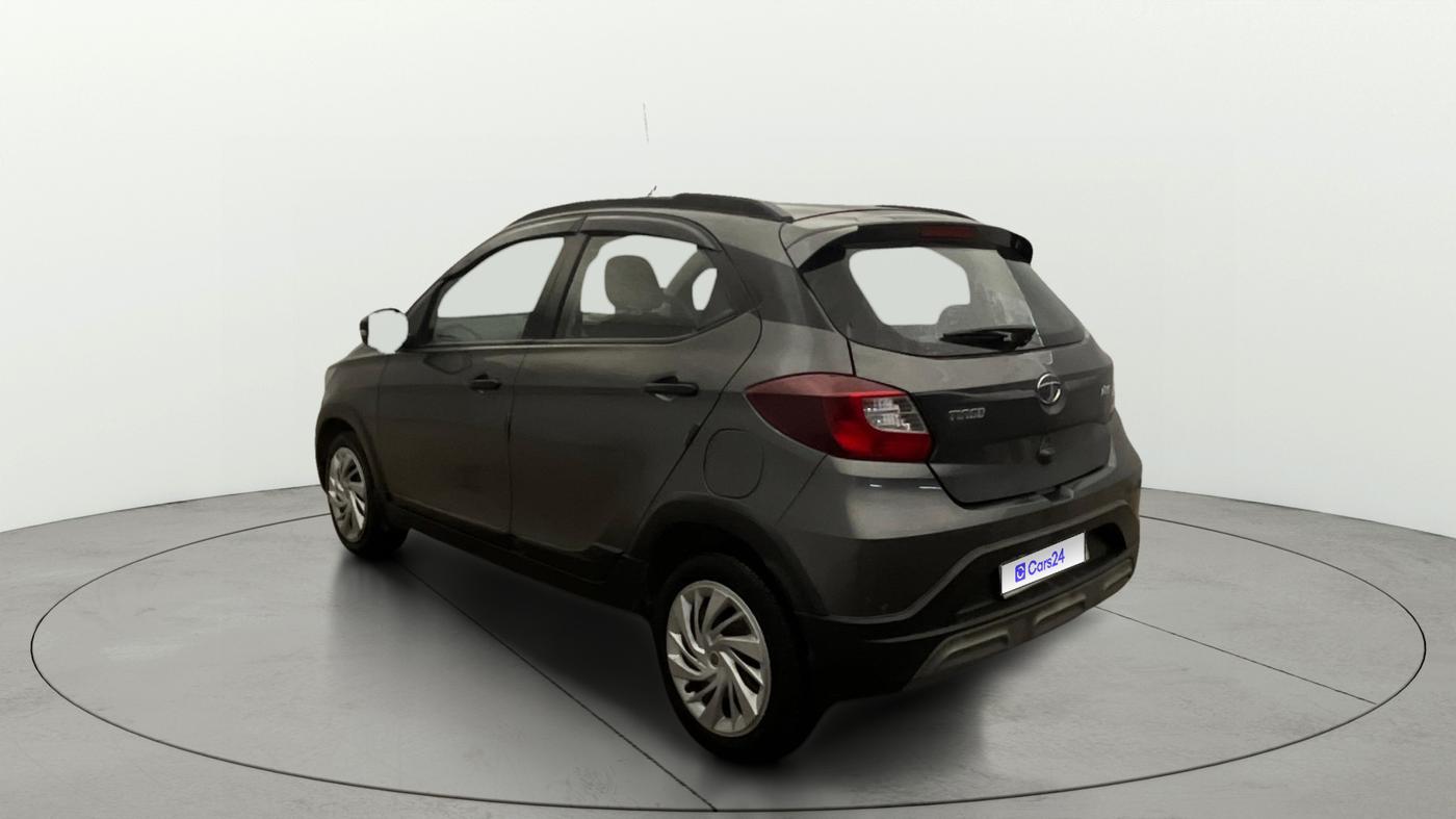 2021 Tata TIAGO NRG PETROL AMT, Petrol, Automatic, 59,817 km, Left Back Diagonal