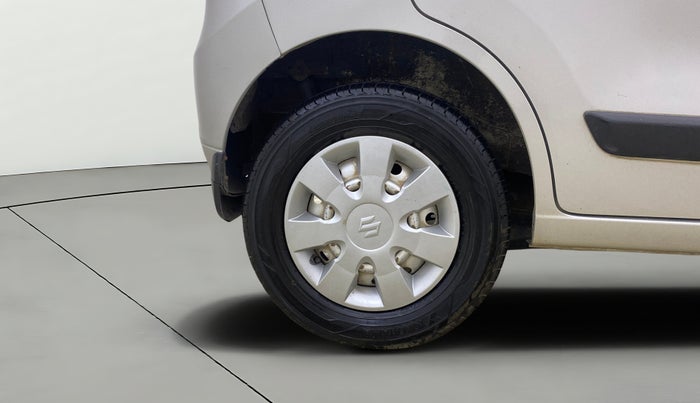 2014 Maruti Wagon R 1.0 LXI CNG, CNG, Manual, 85,231 km, Right Rear Wheel