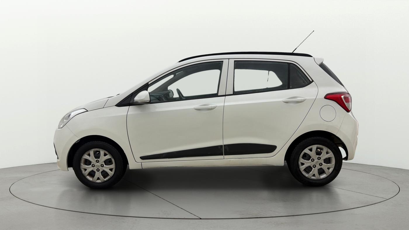 2015 Hyundai Grand i10 SPORTZ 1.2 KAPPA VTVT, Petrol, Manual, 58,650 km, Left Side