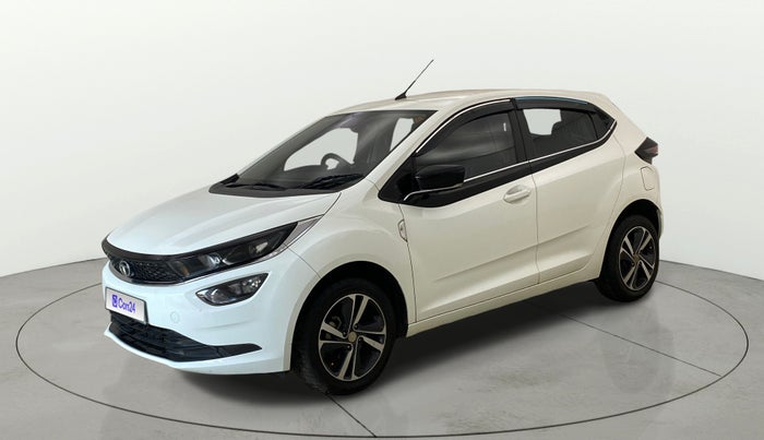 2023 Tata ALTROZ XZ CNG, CNG, Manual, 37,900 km, Left Front Diagonal
