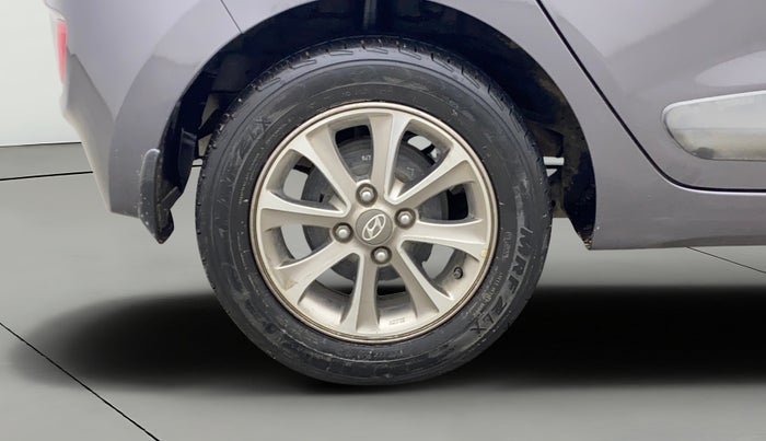 2015 Hyundai Grand i10 ASTA 1.2 KAPPA VTVT, Petrol, Manual, 93,383 km, Right Rear Wheel