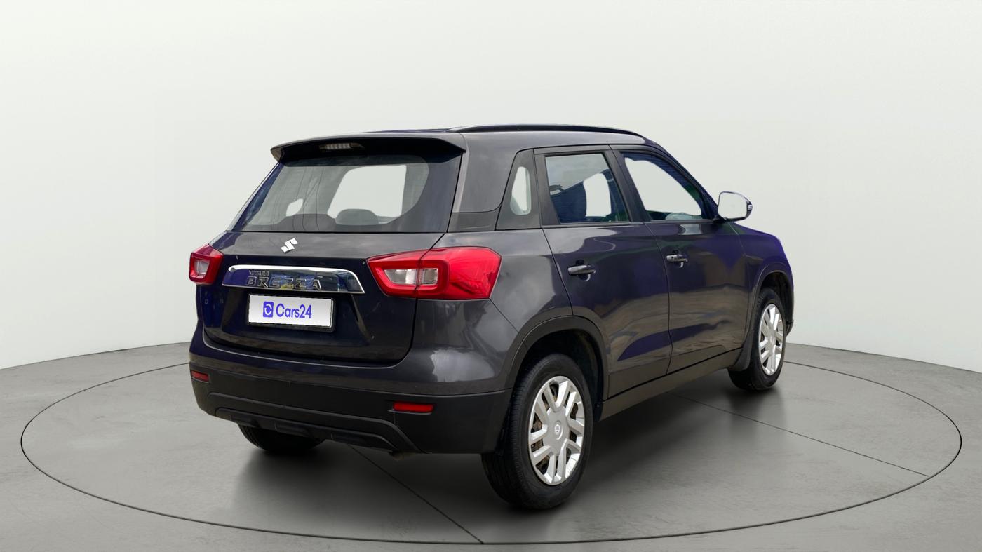 2022 Maruti Vitara Brezza VXI, CNG, Manual, 69,439 km, Right Back Diagonal