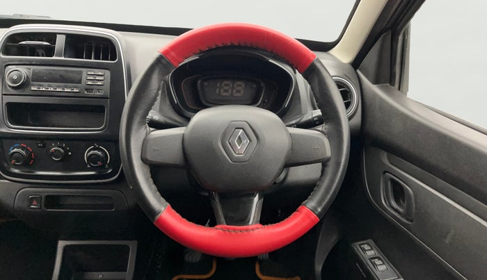 2018 Renault Kwid RXL 1.0, Petrol, Manual, 43,967 km, Steering Wheel Close Up