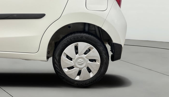 2015 Maruti Celerio VXI AMT, Petrol, Automatic, 53,449 km, Left Rear Wheel