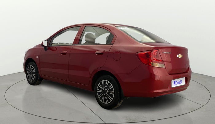 2013 Chevrolet Sail 1.2 BASE, Petrol, Manual, 46,787 km, Left Back Diagonal