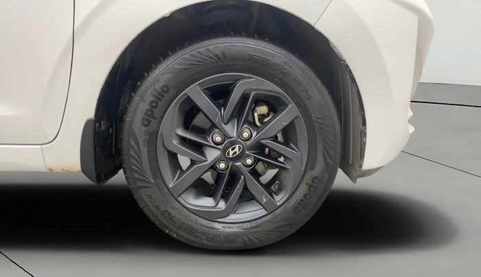 2021 Hyundai GRAND I10 NIOS SPORTZ AMT 1.2 KAPPA VTVT, Petrol, Automatic, 33,707 km, Right Front Wheel