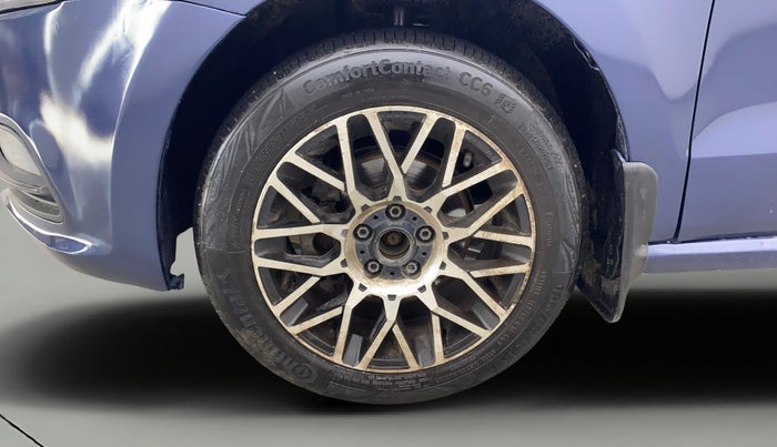 2015 Volkswagen Polo COMFORTLINE 1.5L, Diesel, Manual, 83,063 km, Left Front Wheel