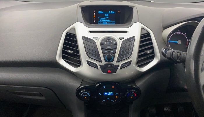 2016 Ford Ecosport TITANIUM+ 1.5L DIESEL, Diesel, Manual, 97,318 km, Air Conditioner