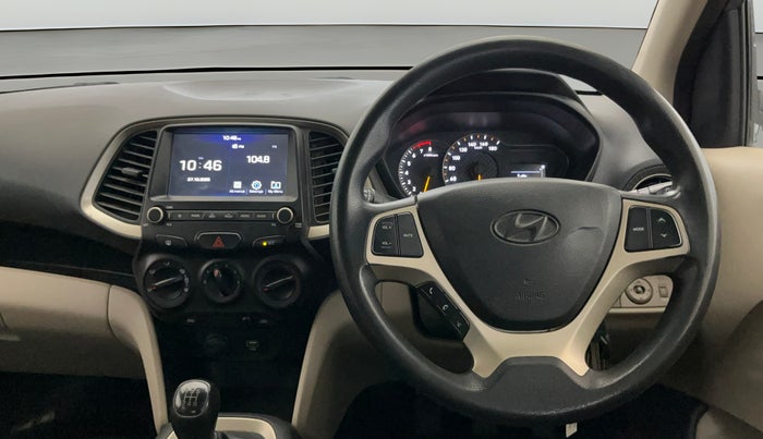 2019 Hyundai NEW SANTRO SPORTZ CNG, CNG, Manual, 85,842 km, Steering Wheel Close Up