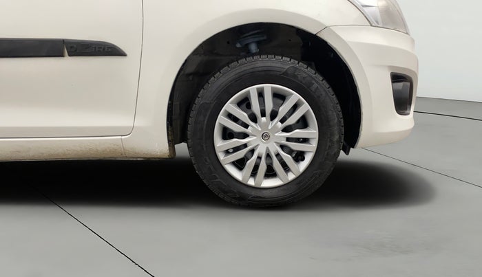 2013 Maruti Swift Dzire VXI, Petrol, Manual, 91,432 km, Right Front Wheel