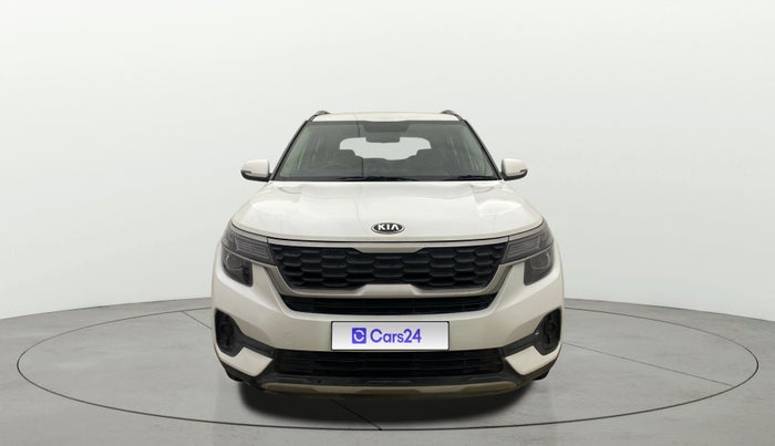 2021 KIA SELTOS HTK PLUS 1.5 DIESEL, Diesel, Manual, 1,20,355 km, Front