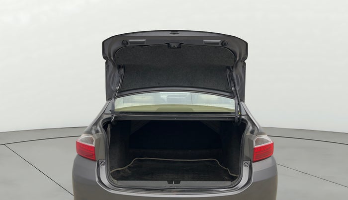 2017 Honda City 1.5L I-VTEC ZX CVT, Petrol, Automatic, 85,593 km, Boot Door Open