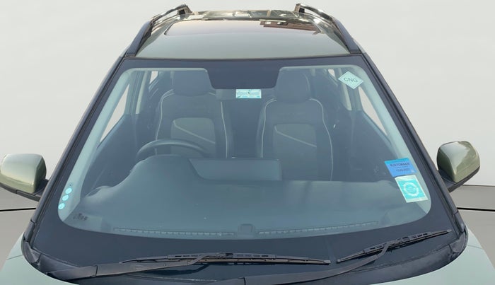 2023 Hyundai EXTER SX 1.2 CNG MT, CNG, Manual, 1,01,815 km, Front Windshield