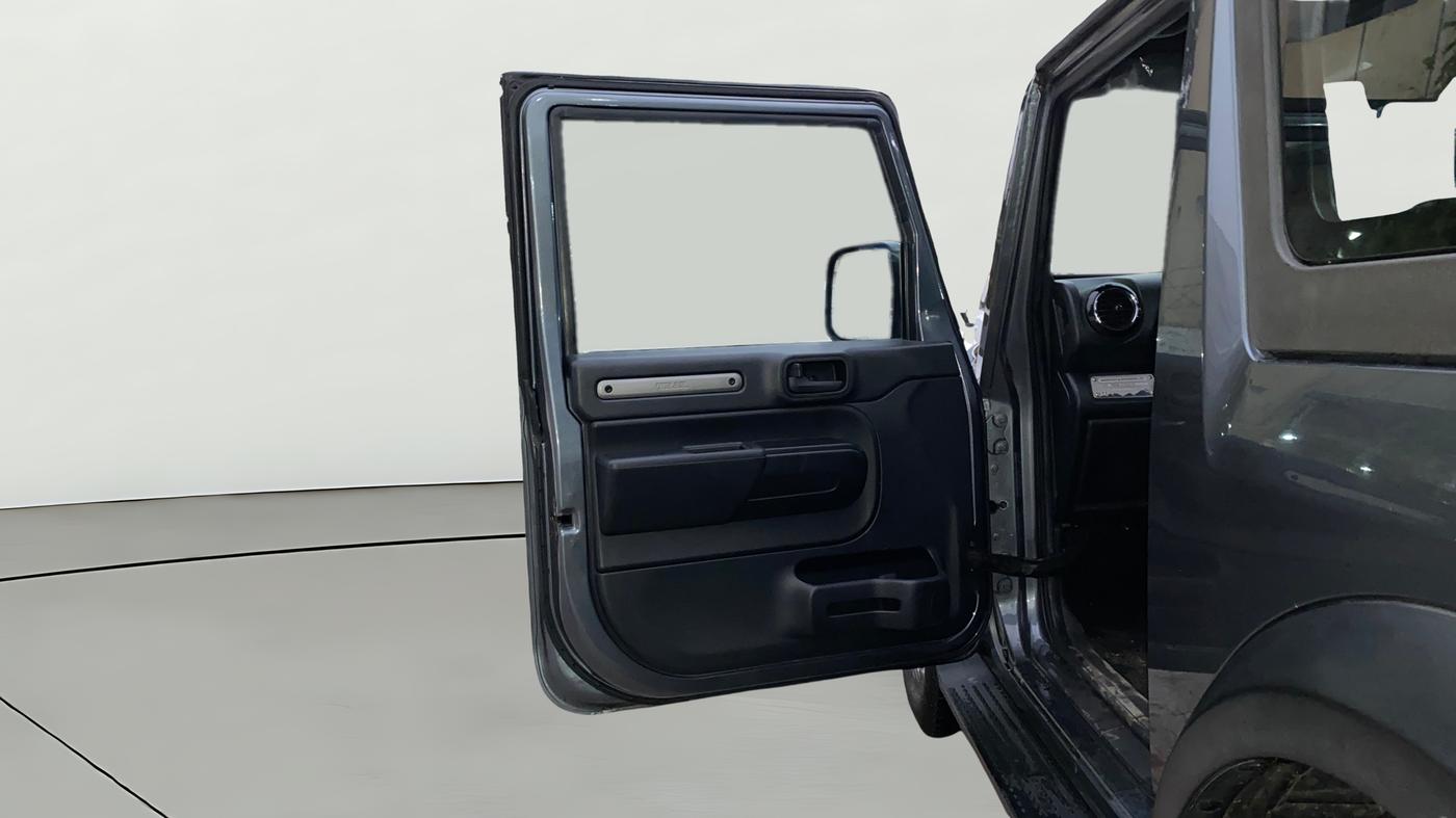 2021 Mahindra Thar LX HARD TOP 4WD MT, Diesel, Manual, 53,705 km, LHS Front Door