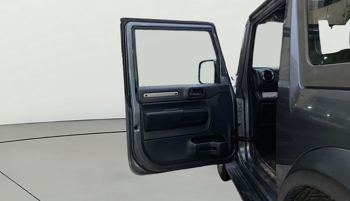 2021 Mahindra Thar LX HARD TOP 4WD MT, Diesel, Manual, 53,705 km, LHS Front Door