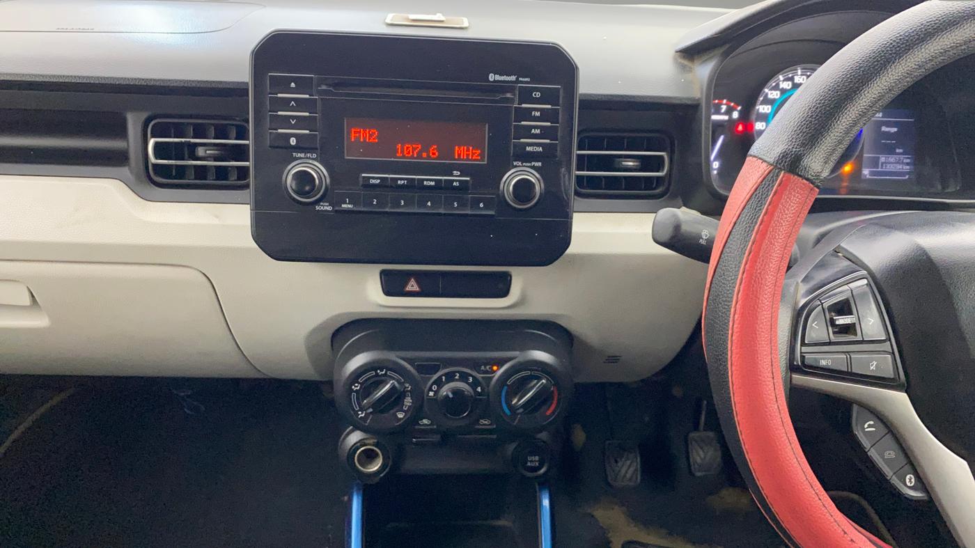 2018 Maruti IGNIS DELTA 1.2, Petrol, Manual, 1,33,362 km, Air Conditioner