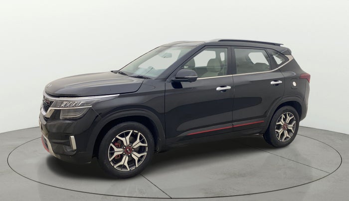 2019 KIA SELTOS GTX PLUS DCT 1.4 PETROL, Petrol, Automatic, 71,129 km, Left Front Diagonal