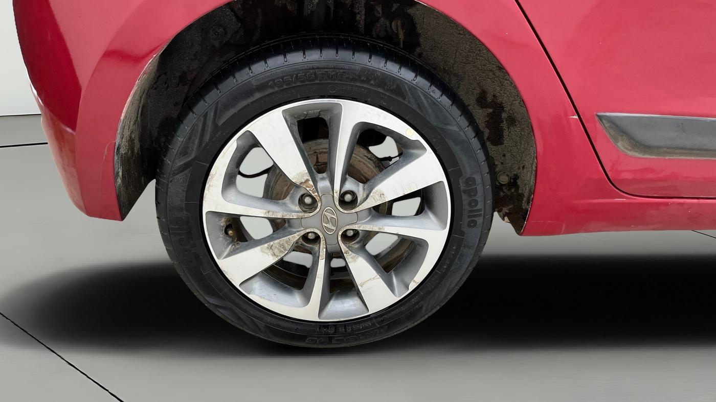 2015 Hyundai Elite i20 ASTA 1.2, Petrol, Manual, 42,116 km, Right Rear Wheel